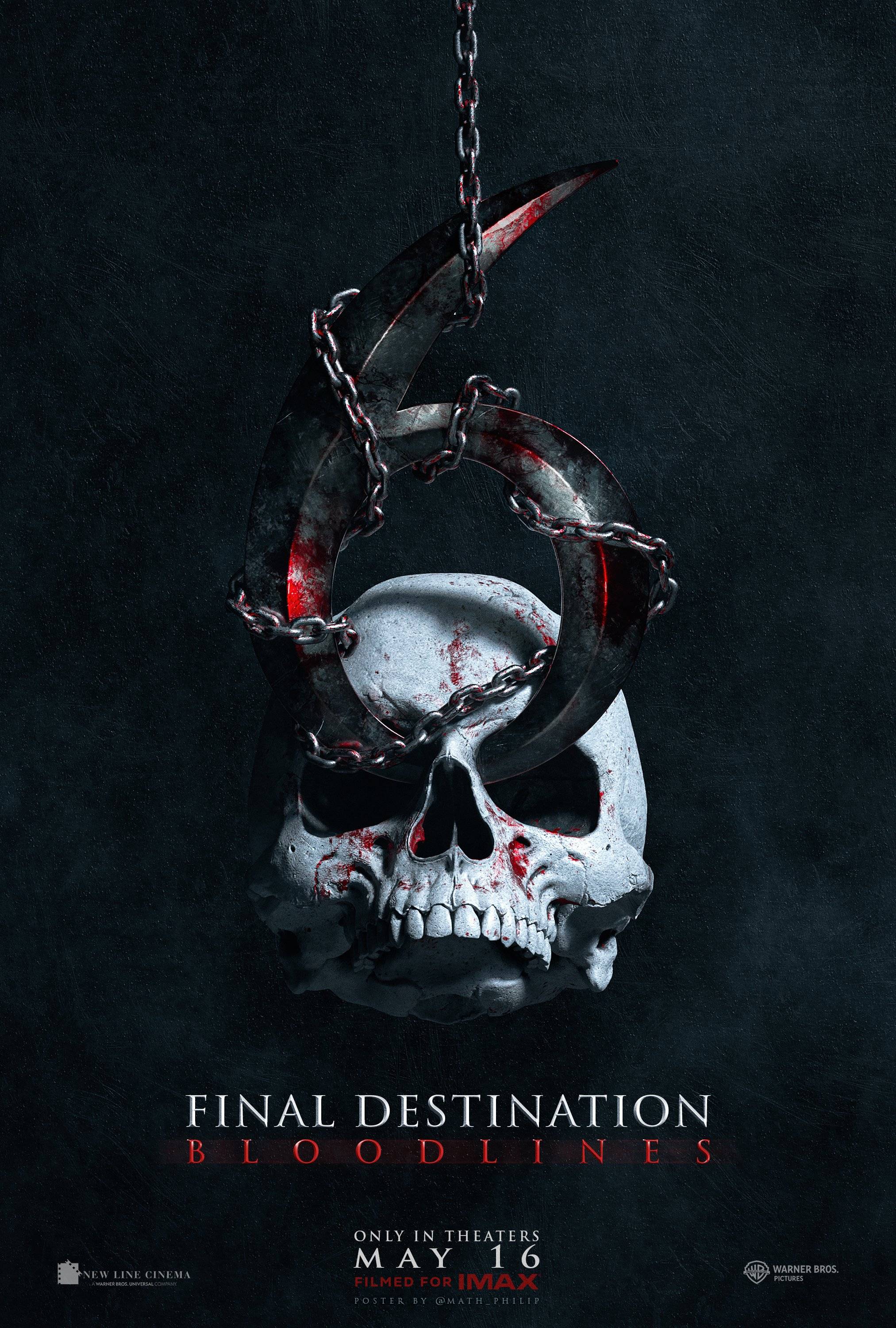 经典恐怖片系列新作《死神来了6》首曝正式预告 循环杀戮开启5月16日北美上映