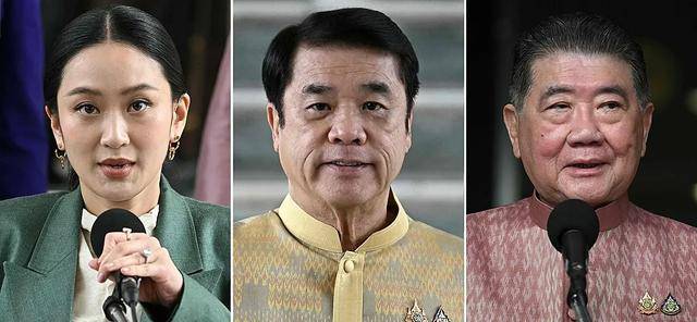 时隔两天，泰国又换了一位总理