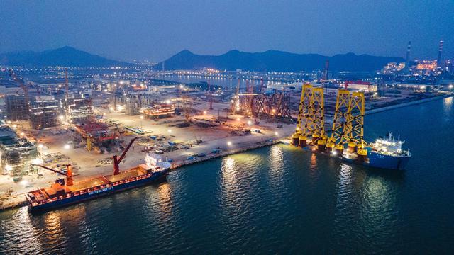珠海原油(珠海原油码头上市公司)
